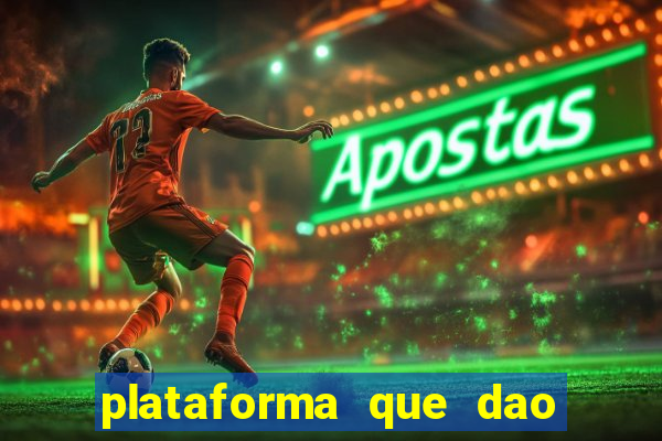 plataforma que dao bonus no cadastro